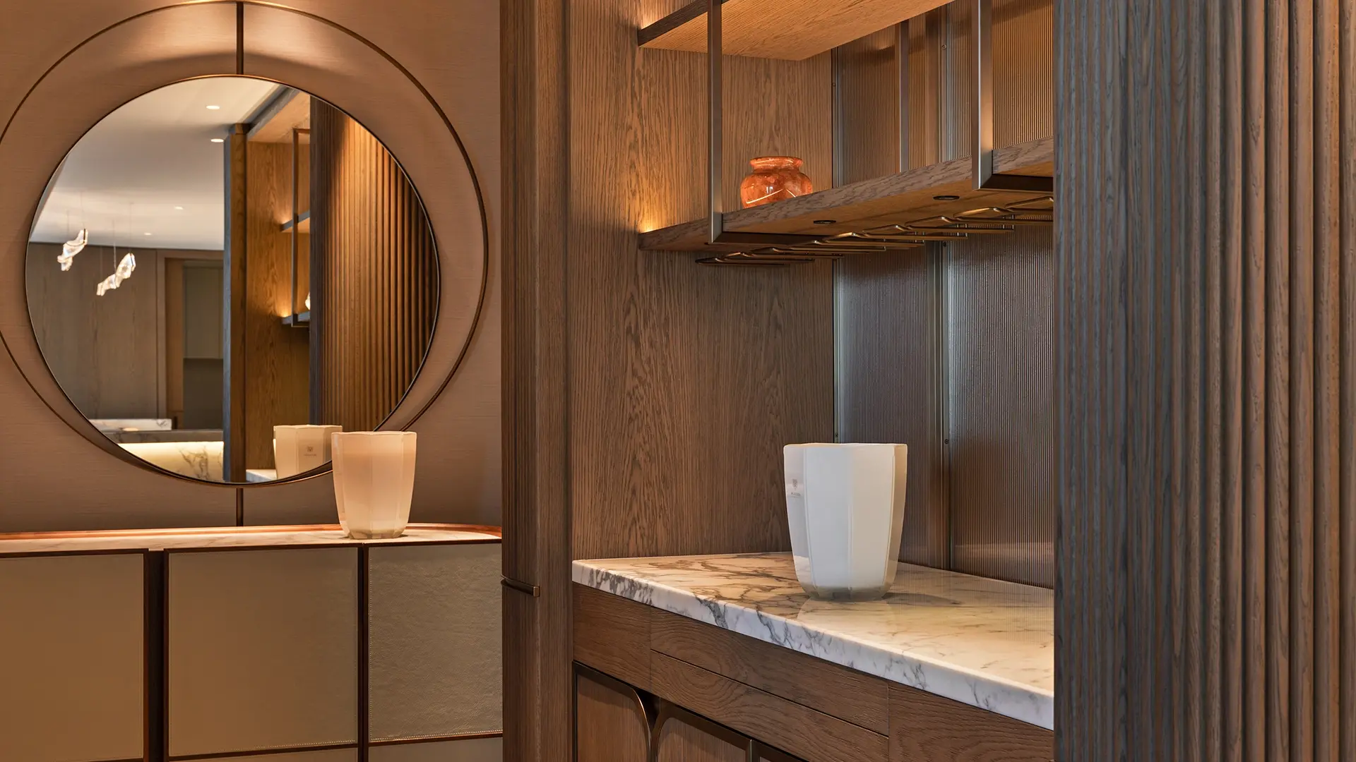 View of Turnkey Fit Out - JBR Luxury Apartment